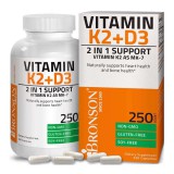 Bronson Vitamin K2 + D3 250 viên